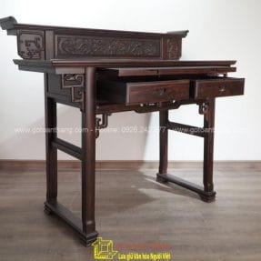 Bàn Thờ gỗ Chiu Liu 2 tầng 154 BGT-01