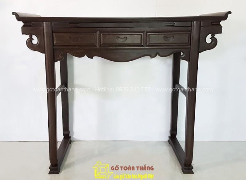 Bàn Thờ Gia Tiên gỗ Chiu Liu nách mây yếm vễnh BGT-02 1 Bàn Thờ Gia Tiên gỗ Chiu Liu nách mây yếm vễnh BGT-02