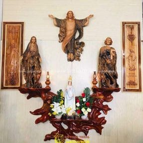 Bàn thờ Công Giáo BTC-08