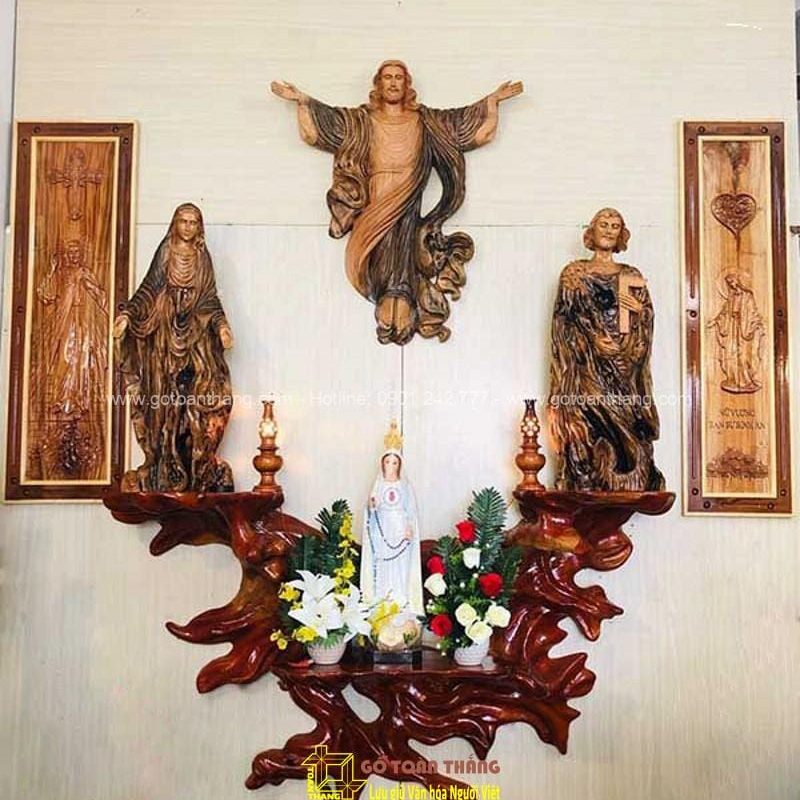 Bàn thờ Công Giáo BTC-08