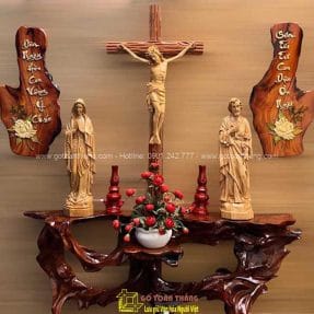 Bàn thờ Công Giáo BTC-07