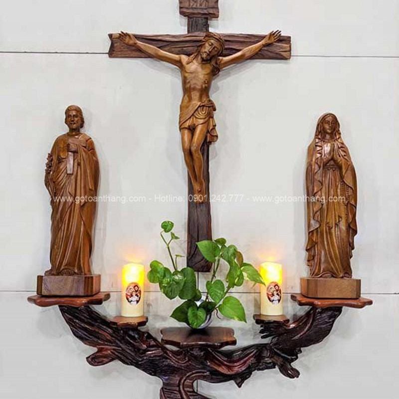 Bàn thờ Công Giáo BTC-04