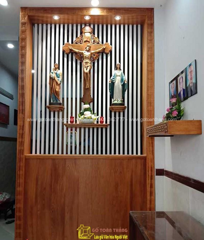 Bàn thờ Công Giáo BTC-03 1 Bàn thờ Công Giáo BTC-03