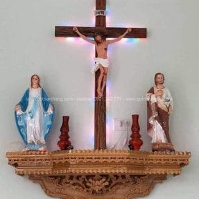 Bàn thờ Công Giáo 80cm BTC-01
