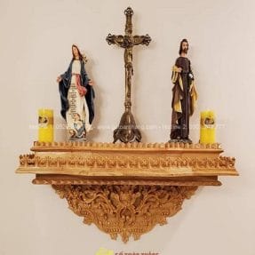 Bàn thờ Công Giáo 60cm BTC-21