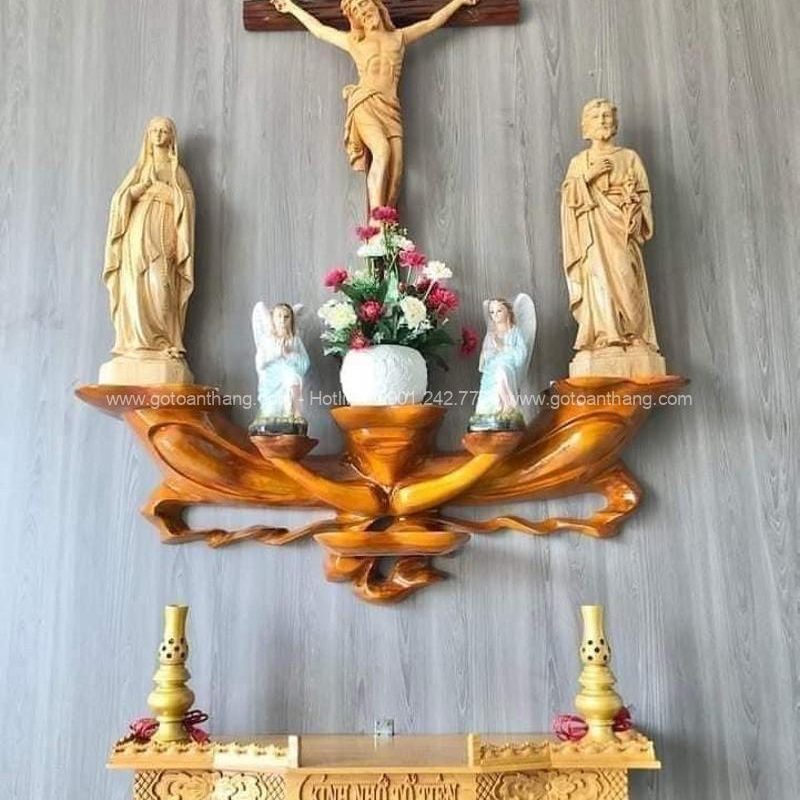 Bàn thờ Công Giáo BTC-15