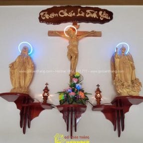 Bàn thờ Công Giáo BTC-10