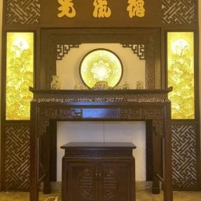 Bàn Thờ đứng hiện đại gỗ Chiu Liu BT-53