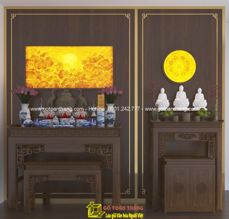 Đơn vị cung cấp bàn thờ quận 6 chất lượng, giá cạnh tranh 14 ban tho dung hien dai chiu liu 5 1