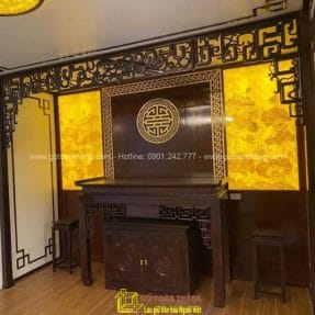 Bàn Thờ đứng hiện đại gỗ Chiu Liu BT-46