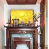 Bàn Thờ đứng hiện đại gỗ Gõ đỏ BT-02