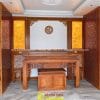 Bàn Thờ đứng hiện đại gỗ Gõ đỏ BT-14