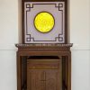 Bàn Thờ đứng hiện đại gỗ Gõ đỏ BT-22