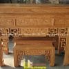 Bàn Thờ đứng hiện đại gỗ Gõ đỏ BT-26