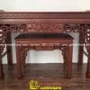 Bàn Thờ đứng hiện đại gỗ Gõ đỏ BT-28