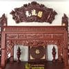 Bàn Thờ đứng hiện đại gỗ Gõ đỏ BT-33