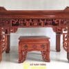 Bàn Thờ đứng hiện đại gỗ Gõ đỏ BT-37