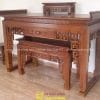 Bàn Thờ đứng hiện đại gỗ Gõ đỏ BT-38