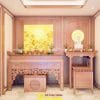 Bàn Thờ đứng hiện đại gỗ Gõ đỏ BT-09