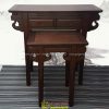 Bàn Thờ Gia Tiên gỗ Chiu Liu nách mây 106x106 BGT-05