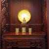 Bàn Thờ Phật dáng hiện đại gỗ Gụ BTP-02
