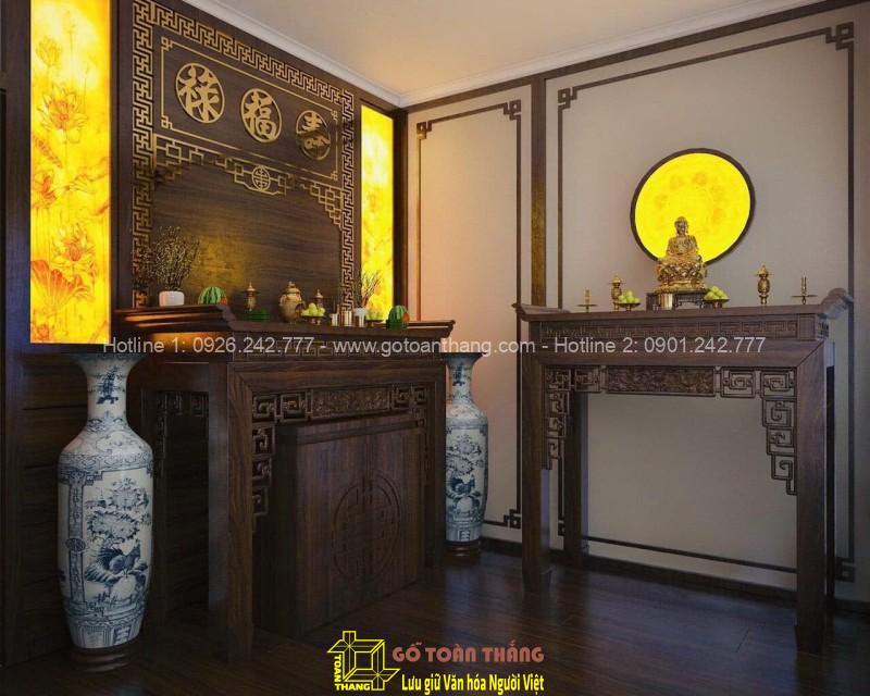 Mua bàn thờ huyện Củ Chi ở đâu để có giá tốt? 4 ban tho phat 3