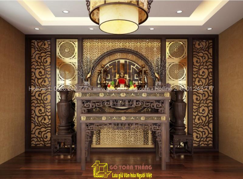 Bàn Thờ Phật dáng hiện đại gỗ Gụ BTP-04 1 Bàn Thờ Phật dáng hiện đại gỗ Gụ BTP-04