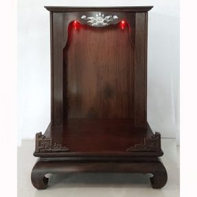 Bàn thờ Thần Tài gỗ Chiu Liu BTT-18