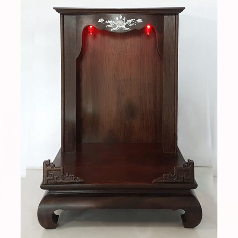 Bàn thờ Thần Tài gỗ Chiu Liu BTT-18 1 Bàn thờ Thần Tài gỗ Chiu Liu BTT-18