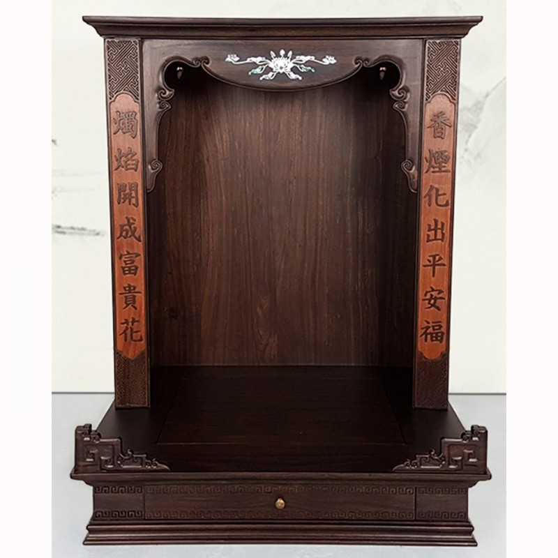 Bàn thờ Thần Tài gỗ Chiu Liu HT33 1 Bàn thờ Thần Tài gỗ Chiu Liu HT33