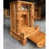 Bàn thờ Thần Tài gỗ Gõ đỏ BTT-04