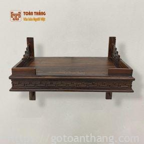 Trang thờ treo tường gỗ Muồng TT-11