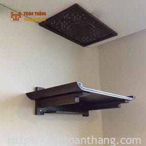 Trang thờ treo tường gỗ Gụ TT-13