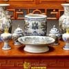 Bộ đồ thờ Gốm sứ Bát Tràng