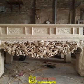 Bộ Sập thờ Chữ Phúc gỗ Gõ đỏ ST-16