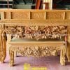 Bộ Sập thờ Mai Điểu Mộc gỗ Gõ đỏ ST-13