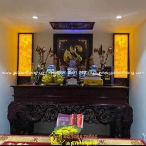 Sập thờ Mai Điểu gỗ Chiu Liu ST-06