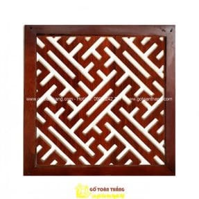 Tấm chống ám khói chữ Vạn TCK-04