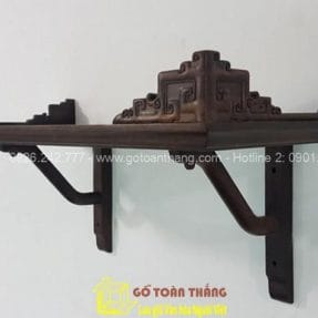 Trang thờ treo tường gỗ Chiu Liu TT-12