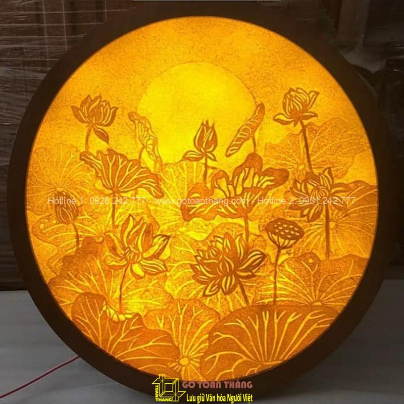 29+ Mẫu Tranh trúc chỉ tròn đẹp, Truyền thống và Hiện đại 17 tranh truc chi 14