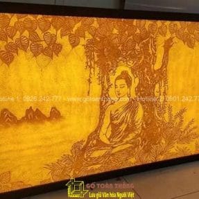 Tranh Trúc Chỉ cõi Phật TTC-04