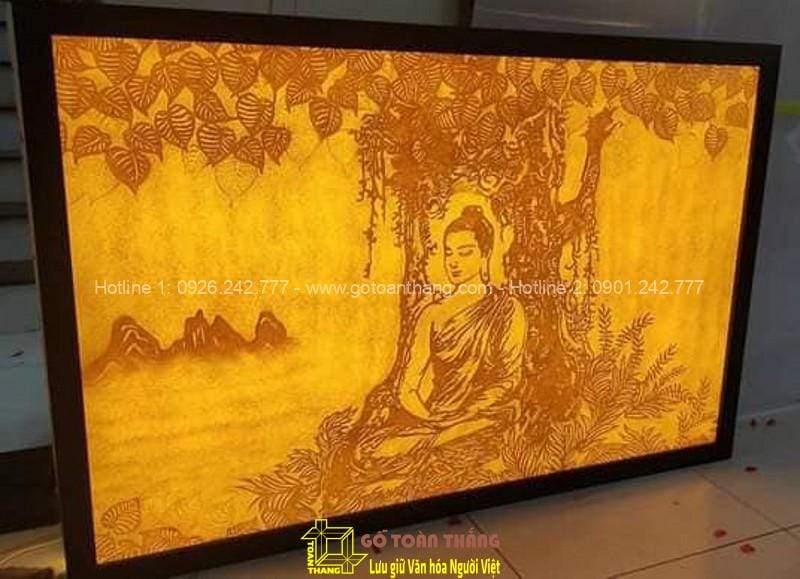 Tranh Trúc Chỉ cõi Phật TTC-04 1 Tranh Trúc Chỉ cõi Phật TTC-04