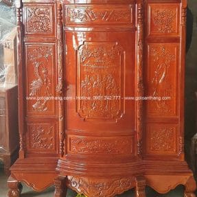 Tủ thờ gỗ Gõ đỏ TTH-10