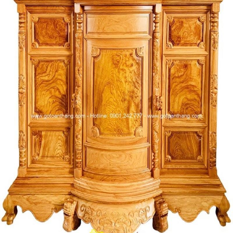 Tủ thờ gỗ Gõ đỏ TTH-13