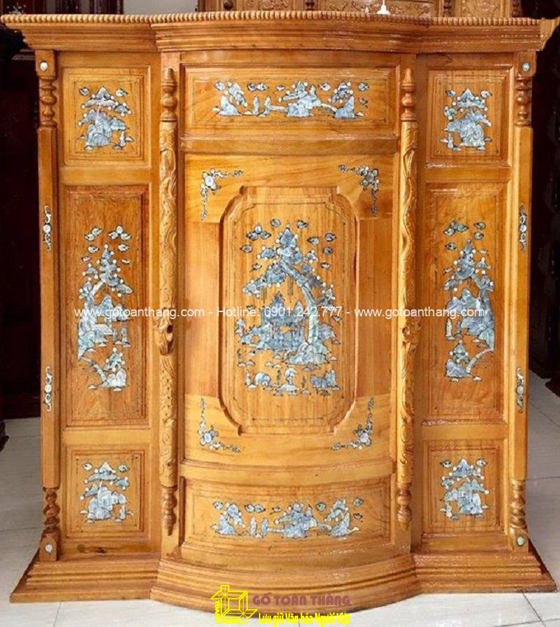 Tủ thờ cẩn xà cừ giá bao nhiêu? Gợi ý một số mẫu đẹp nhất 29 tu tho 2 1