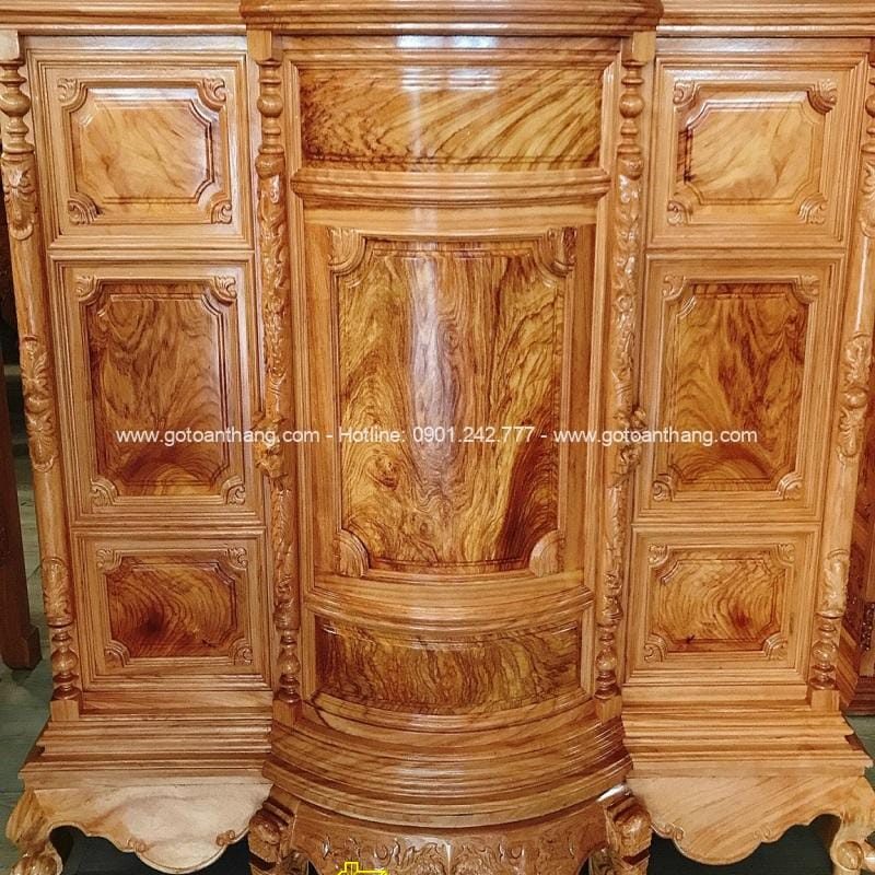 Tủ thờ gỗ Gõ đỏ TTH-09