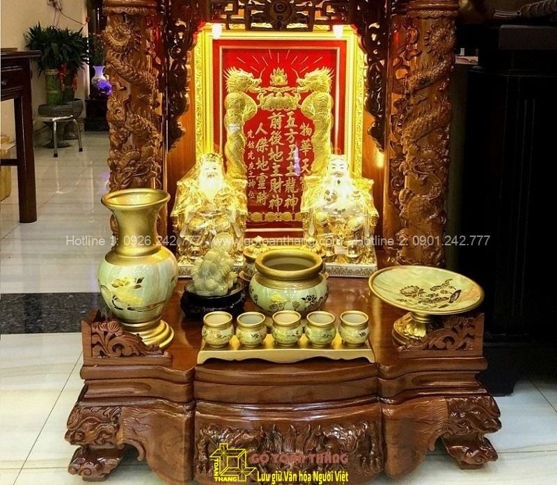 Bài văn khấn lập bàn thờ Thần Tài chuẩn nhất năm 2025 16 tuong than tai dep 1