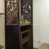 Vách ngăn CNC phòng thờ chữ Phúc VNT-01