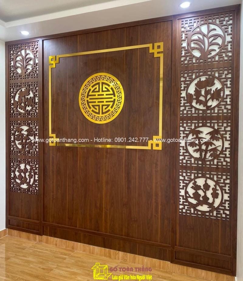 Vách ngăn CNC phòng thờ VNT-06 1 Vách ngăn CNC phòng thờ VNT-06