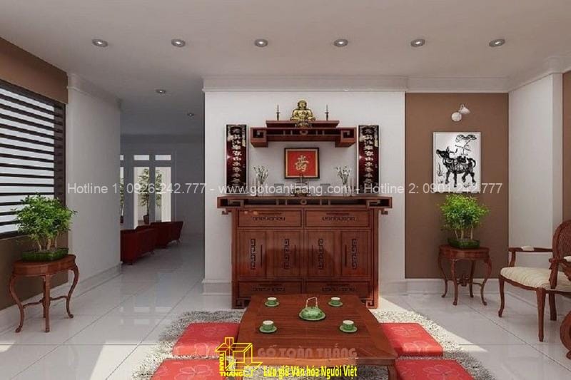 Top 65+ Mẫu tủ thờ mini hợp phong thủy nhất năm 2025 18 Tủ thờ mini trở thành sự lựa chọn phổ biến của nhiều gia đình